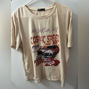 Cosmic Speed Graphic Tee